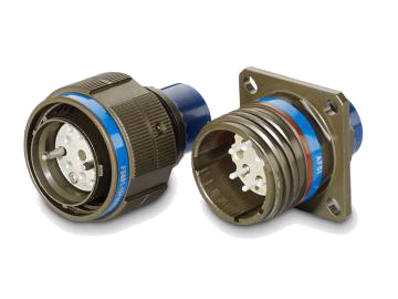 ARINC 801 Range of Fibre Optic Connectors