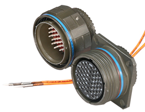 D38999 Fibre Optic Connector Series