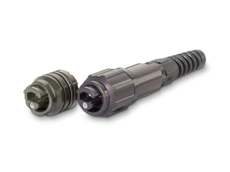 HDM 2 Channel Fibre Optic Connector