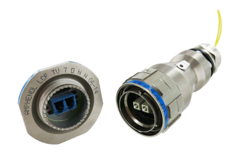 LC Field Channel Fibre Optic Connector